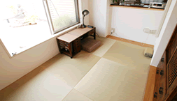国産畳の和らぎや　国産畳の部屋