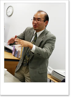 畳の和らぎや　和遊庵さ栄き　北九州市立大学准教授森田洋先生