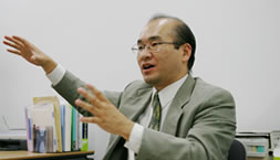 国産畳の和らぎや　北九州市立大学准教授森田洋先生