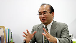 国産畳の和らぎや　北九州市立大学准教授森田洋先生